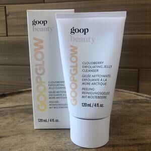 GOOP BEAUTY GOOP GLOW CLOUDBERRY EXFOLIATING JELLY CLEANSER 4 OZ BOXED